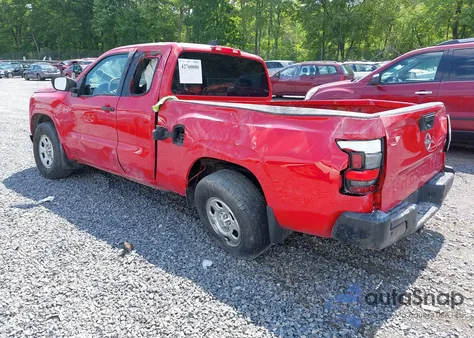 2023 Nissan Frontier King Cab S 4X4 из США, поврежденный, VIN 1N6ED1CM8PN636500